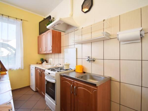 Zolty Domek Apartman Dźwirzyno Kültér fotó